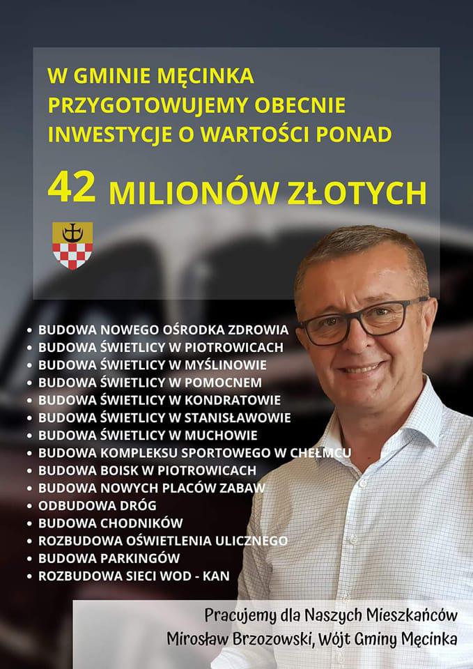 Droga zrobiona.Początek boomu inwestycyjnego w gminie!