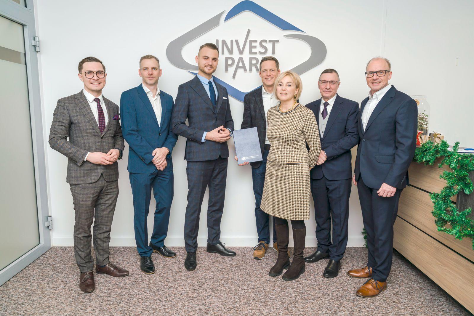 Mercedes inwestuje w Jaworze. Invest Park szykuje grunty pod kolejne wielkie inwestycje