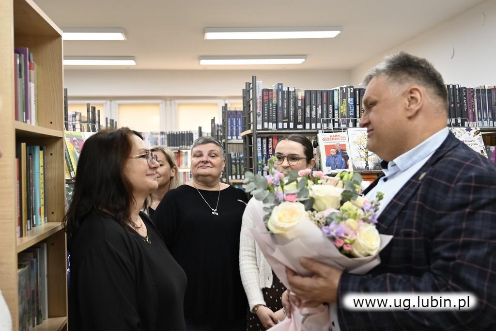 Dzień Bibliotekarza w gminie Lubin