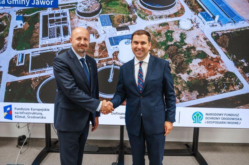 Blisko 33 miliony złotych na odbudowę i modernizację sieci wod-kan w Jaworze. BINGO !