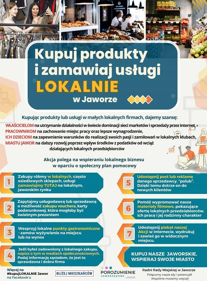 "Kupuj Lokalnie": w Jaworze to już stały trend