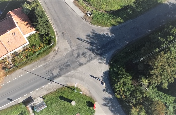 Zmiana organizacji ruchu na skrzyżowaniu w Ziemnicach