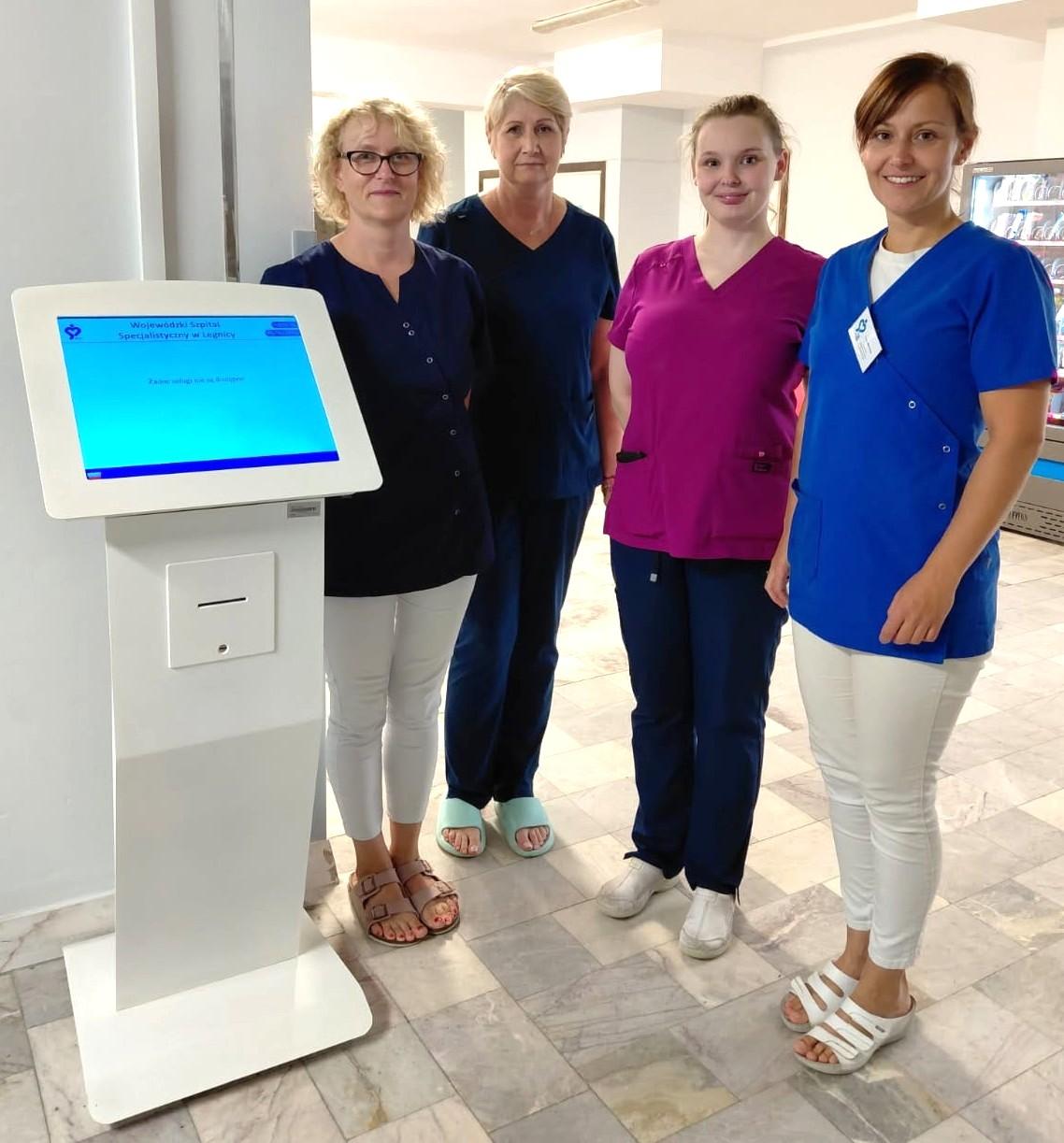 Bez stresu w laboratorium legnickiego szpitala. Nareszcie bez kolejek i przepychanek
