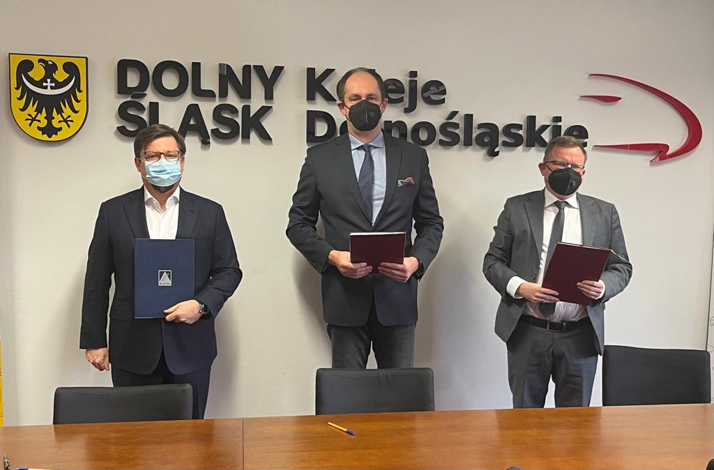 ALSTAL rozbuduje halę serwisową Kolei Dolnośląskich