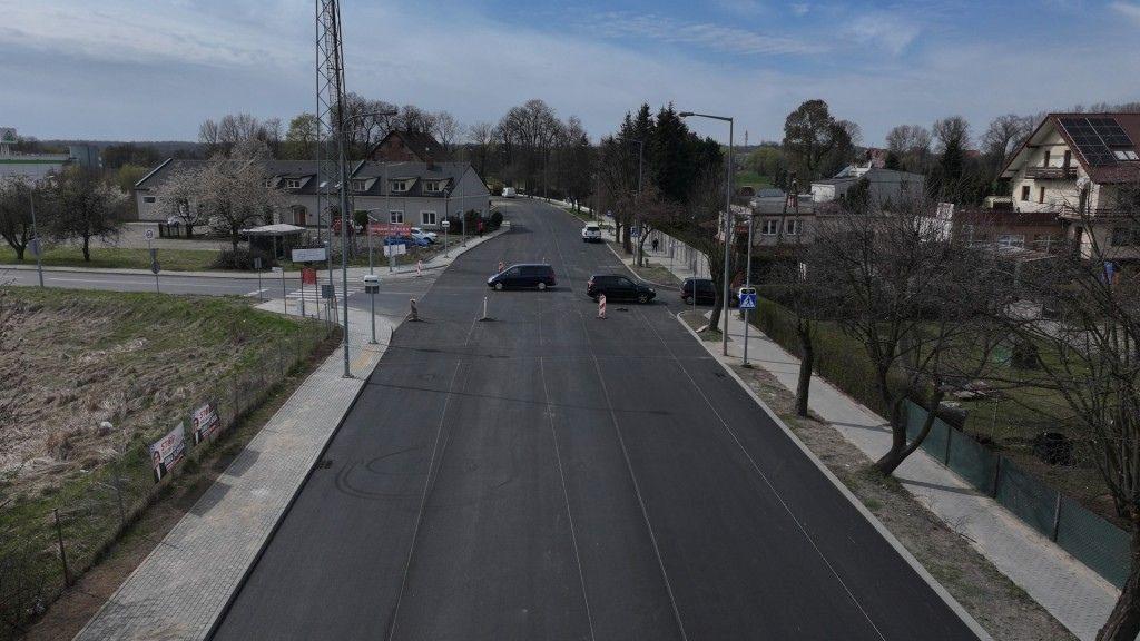 Nowodworska i Zamiejska niemal gotowe. Inwestycja wchodzi w finałową fazę 