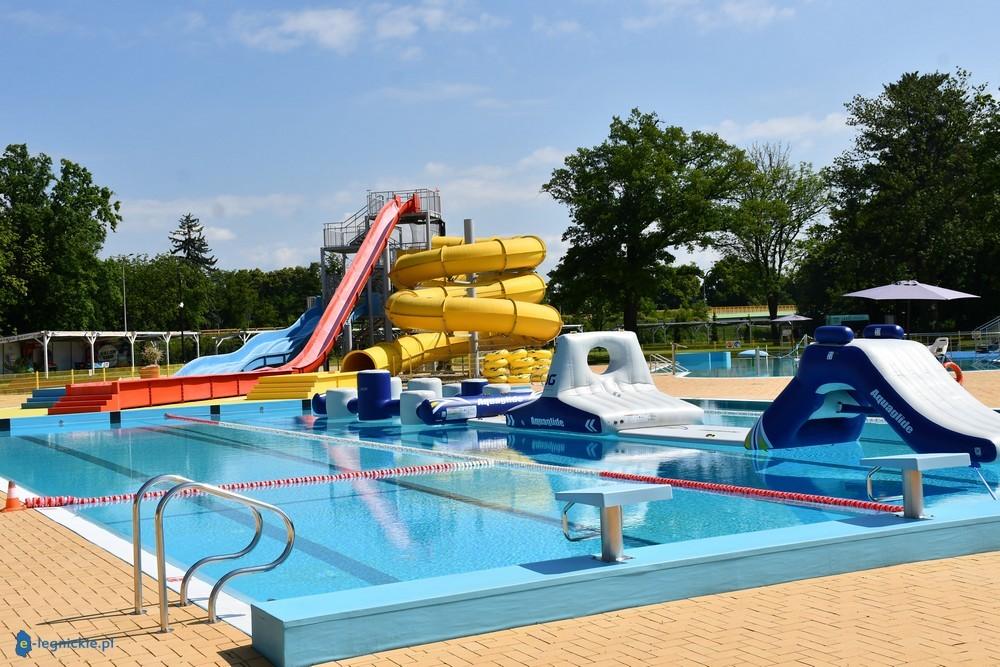 Rusza legnicki AquaFun.Otwarcie w piątek w samo południe !