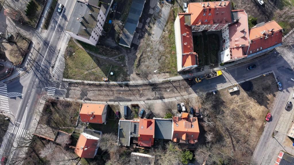 Ruszył remont ul. Działkowej w Legnicy 