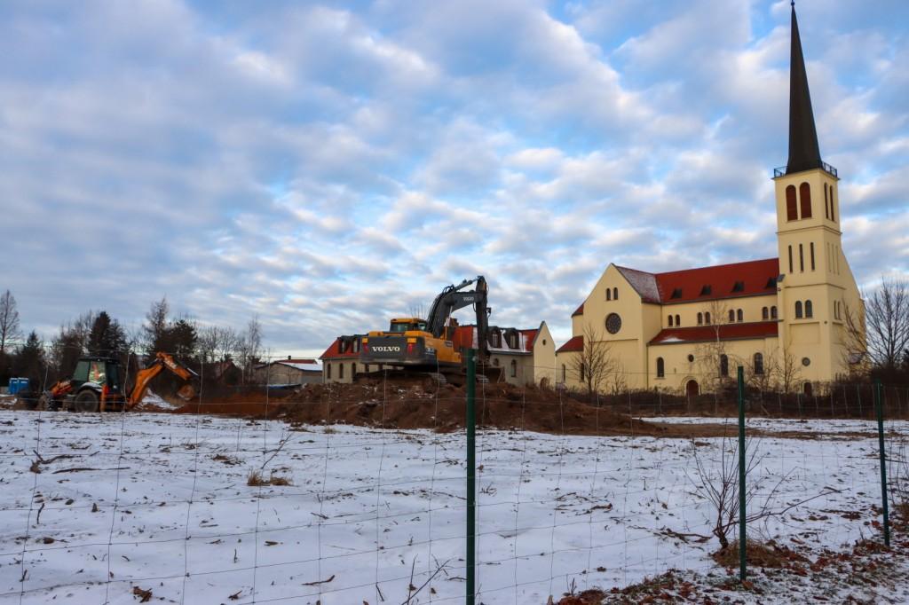 Ruszyła budowa żłobka na Piekarach D