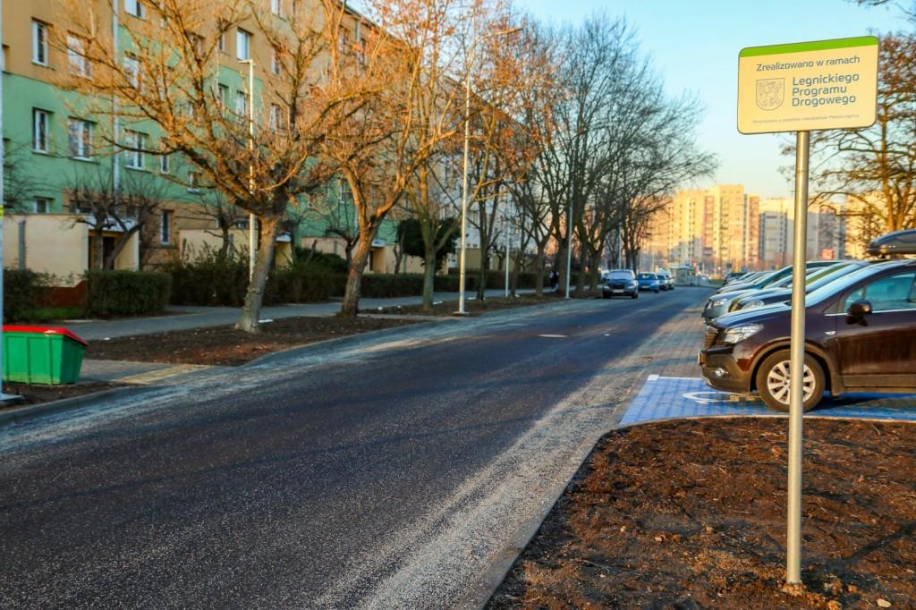 Przebudowa ul. Śląskiej na odcinku od ul. Sikorskiego do ul. Łowickiej zakończona 