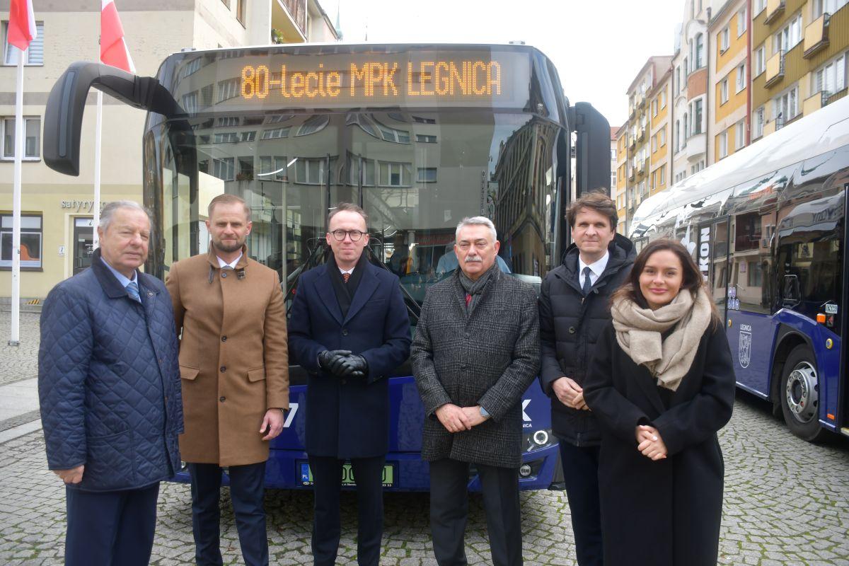 Nowe "elektryki" na legnickich trasach. MPK w ofensywie