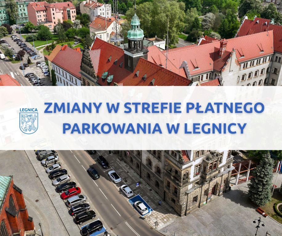 Duże zmiany w płatnym parkowaniu w Legnicy