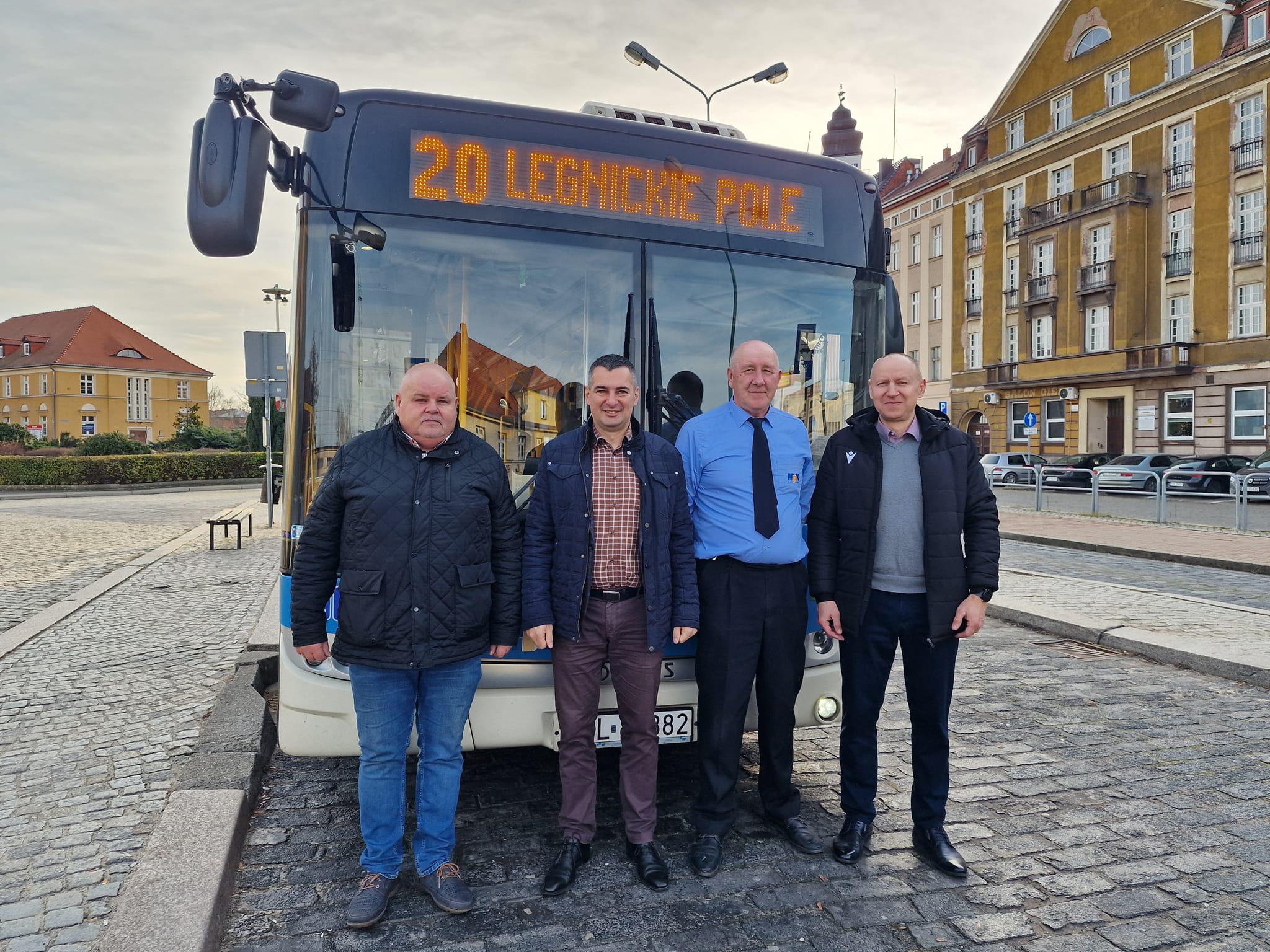 Legnickie Pole kończy z wykluczeniem komunikacyjnym