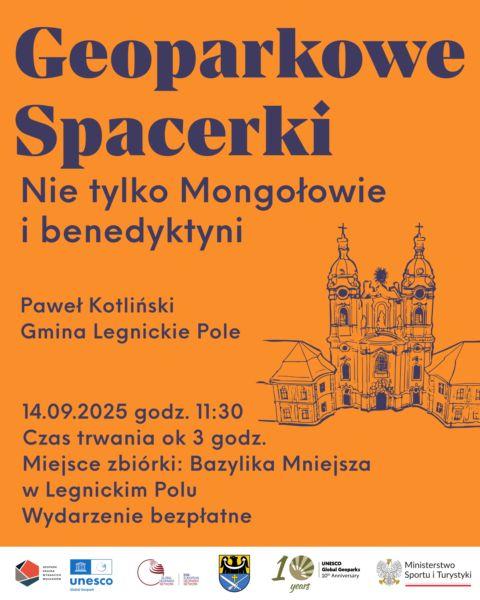 Geoparkowy spacerek po gminie Legnickie Pole - zwiedzanie, ciekawostki i ognisko
