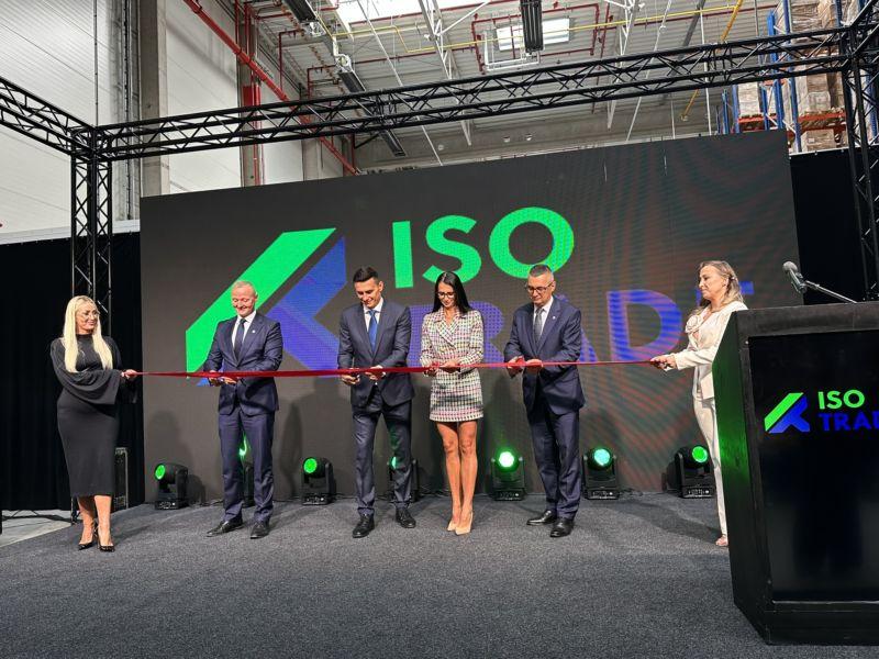 ISO TRADE z nową siedzibą w Gminie Legnickie Pole