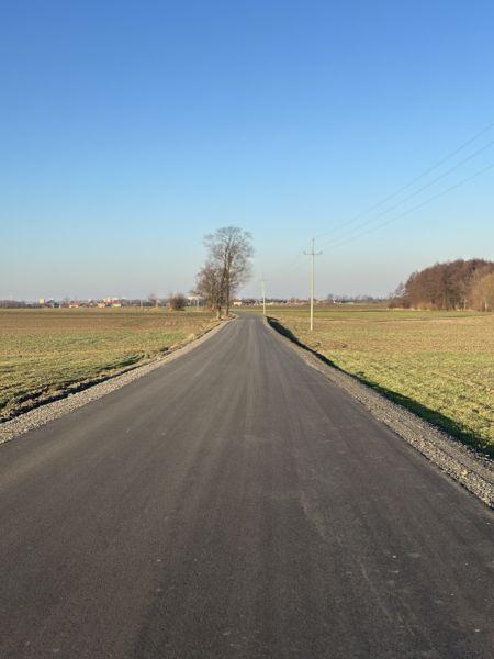 Kolejna droga gminna wyremontowana