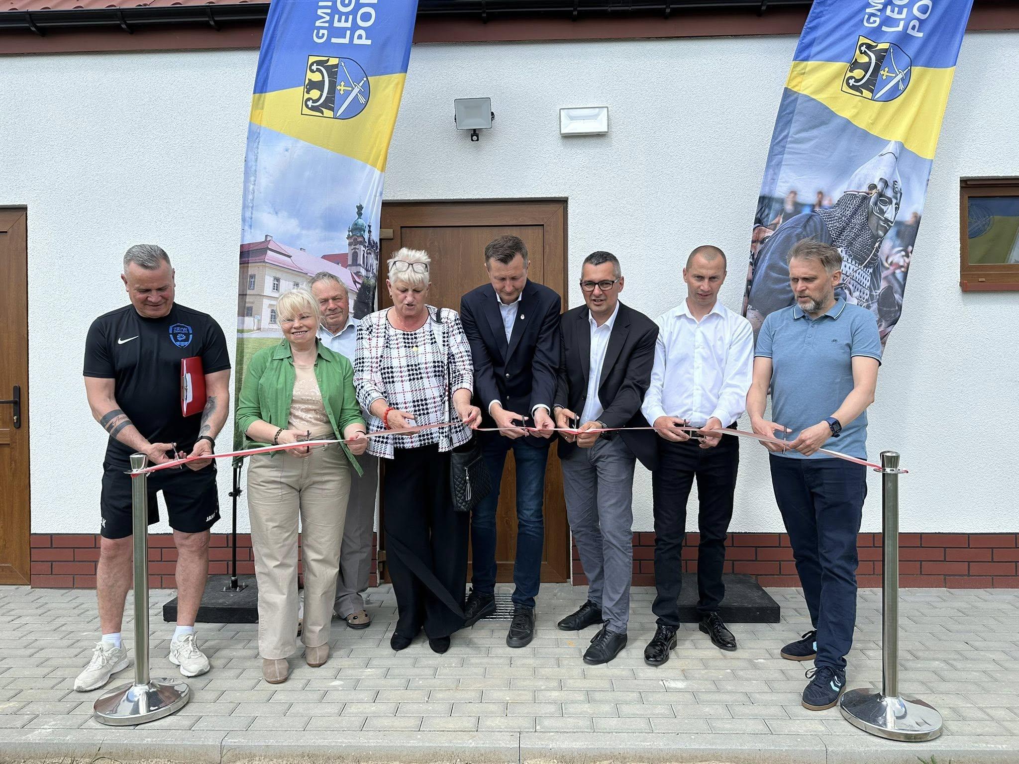 Nowe szatnie dla Zrywu Kłębanowice