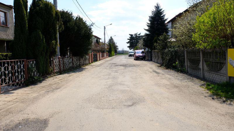 Przebudują gminną drogę