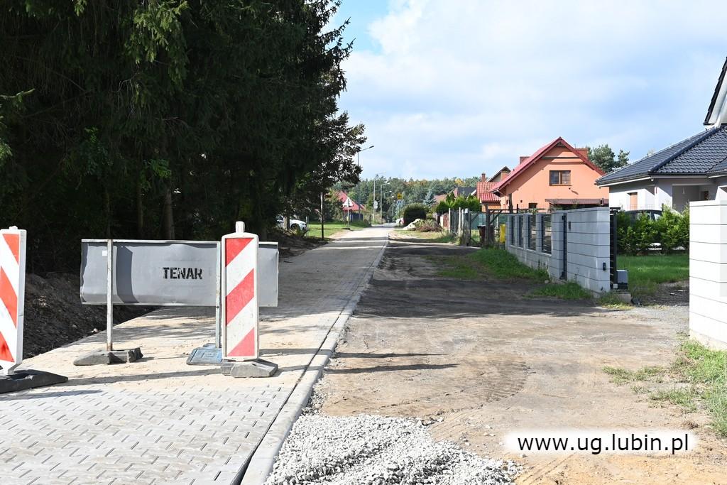 Nowa droga w Karczowiskach coraz bliżej ukończenia