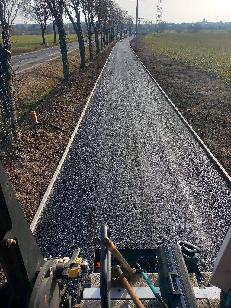 Gmina Męcinka pokazuje jak się dobrze i szybko buduje...