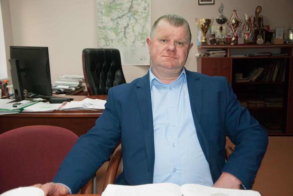 Wójt T.Sybis spotkał się z marszałkiem M.Rado. Rozmawiano o inwestycjach i transporcie