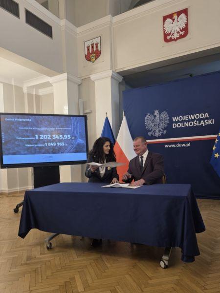 Kolejny etap przebudowy drogi w Czaplach. Gmina pozyskała dofinansowanie