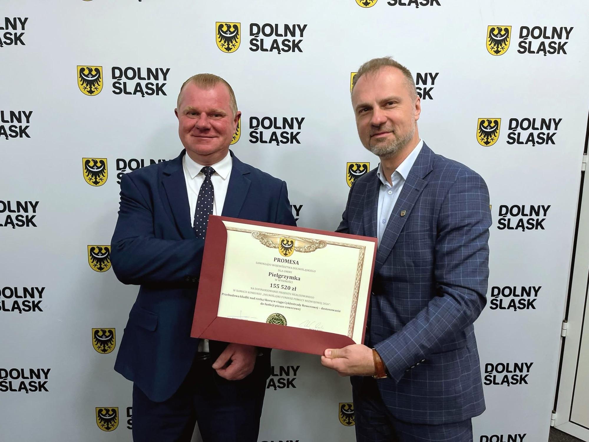 Gmina Pielgrzymka z dotacją na rozwój infrastruktury rowerowej