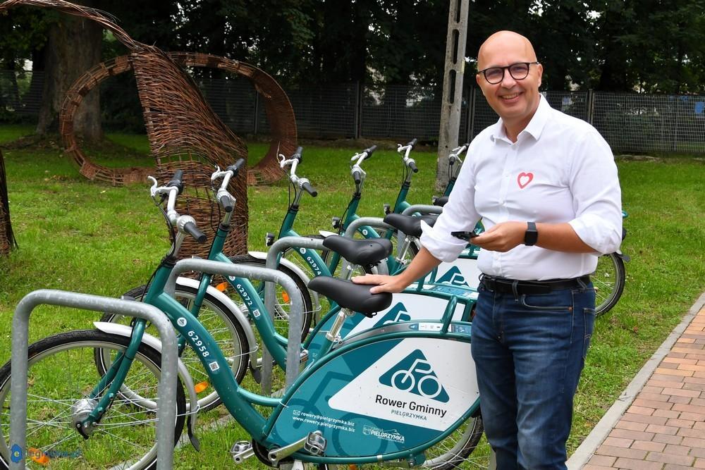 Pielgrzymka liderem projektu Cyklostrady Dolnośląskiej