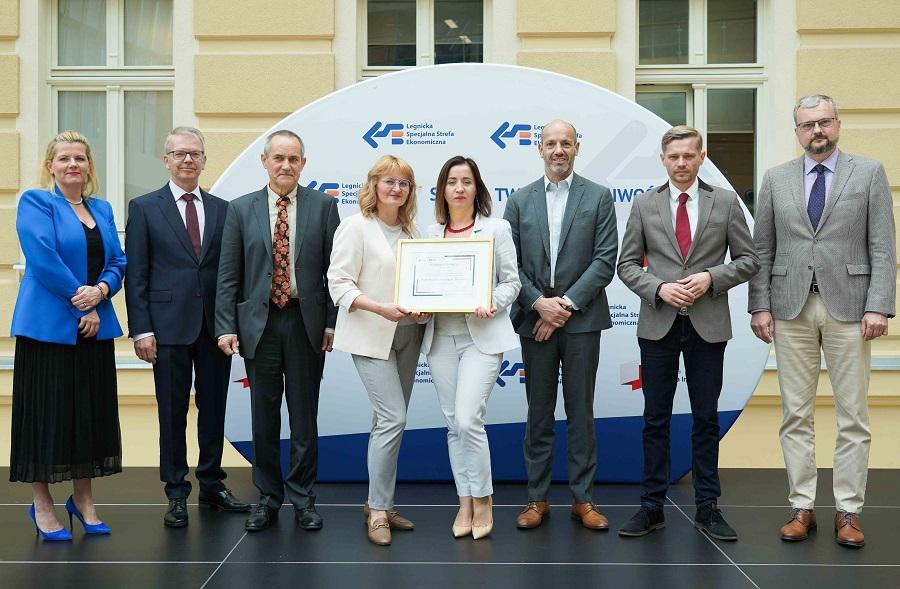 SYTEC z Polkowic otrzymała decyzję o wsparciu od LSSE