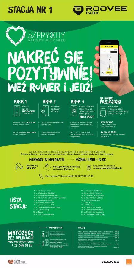 Szybko i ekologicznie przez Polkowice – rowery miejskie na start