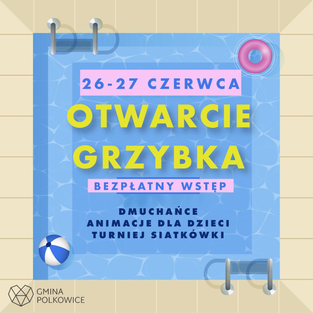 Grzybek za darmo. Będą atrakcje