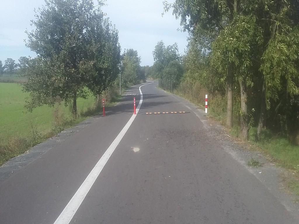 Poprawa bezpieczeństwa drogowego w Oborze