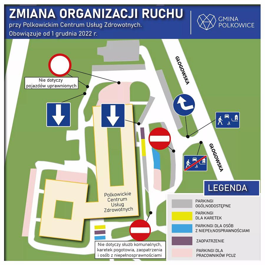 Remedium na problemy z parkowaniem wokół przychodni