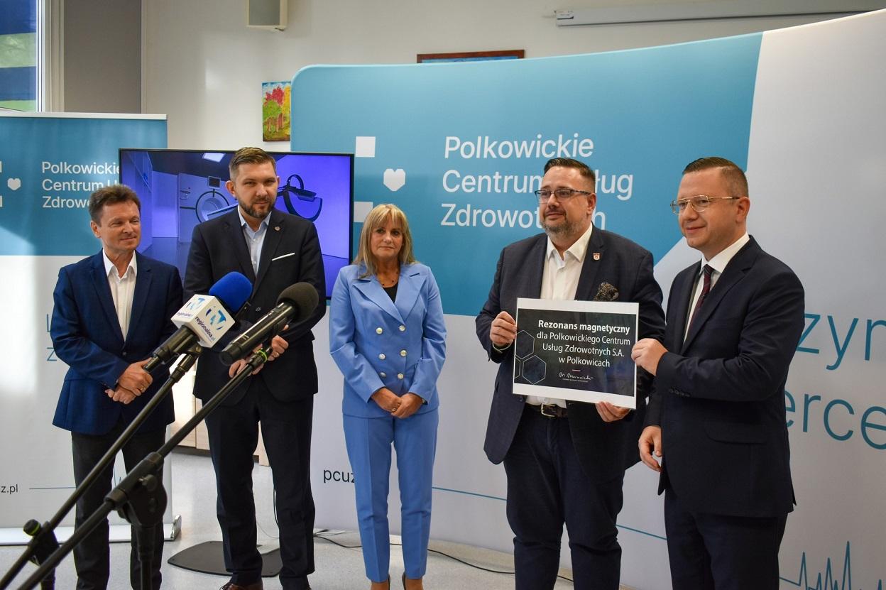 Rozbudowa przychodni z promesą w tle