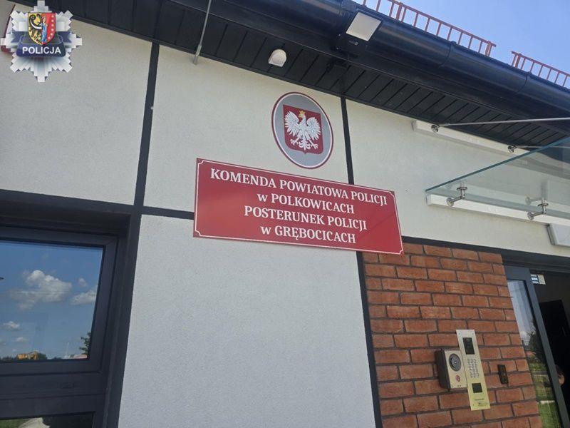 Grębocice z nowym posterunkiem policji