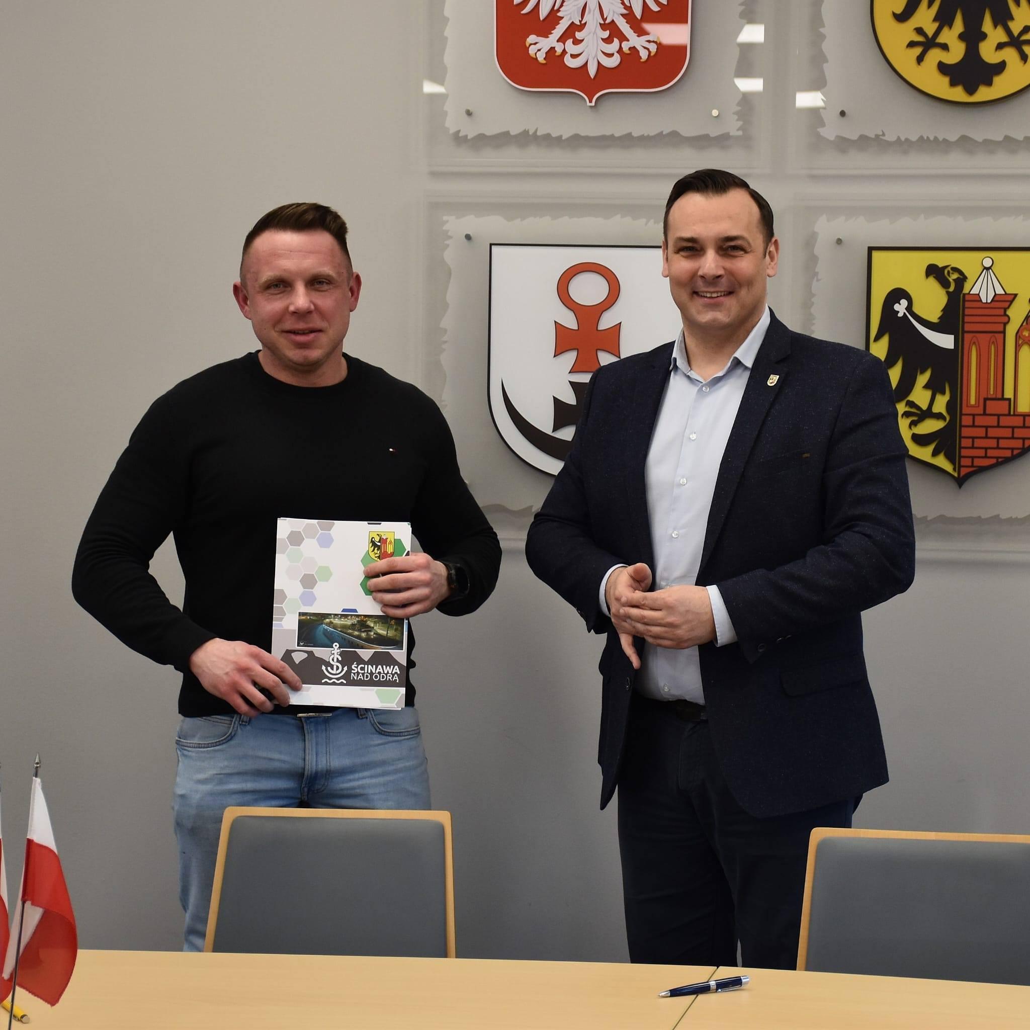 Ścinawa podzieliła pieniądze na sport