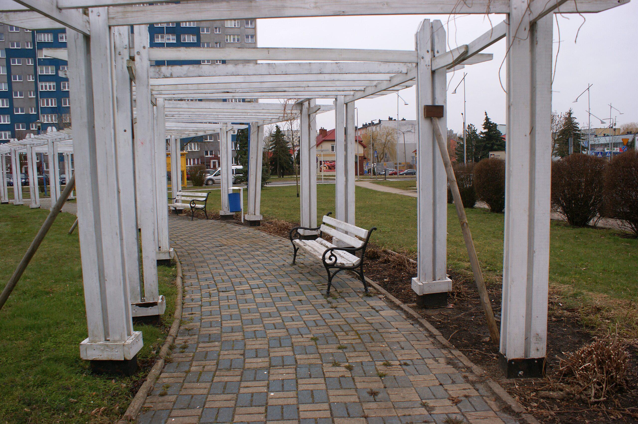 Pergola do rewitalizacji