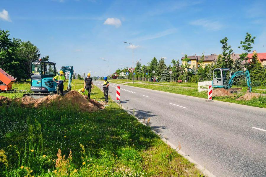  Instalują gminny światłowód 