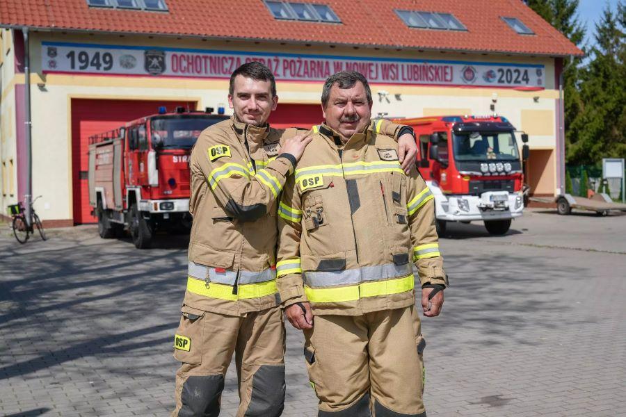 Pomaganie mają w genach. Obchody Dnia Strażaka w Polkowicach