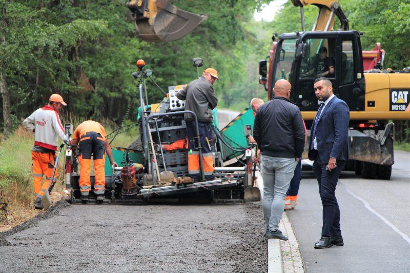 Powiat Polkowicki daje przykład. Niebawem bezpiecznie rowerem z Polkowic do Radwanic