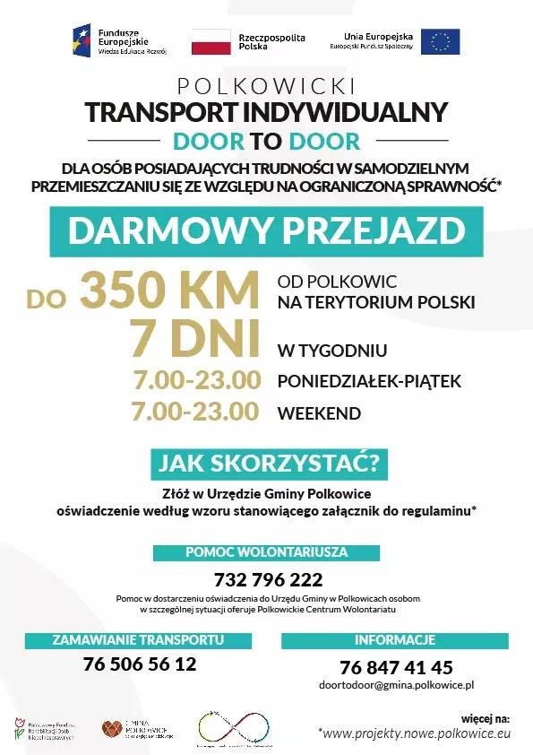 Od dwóch lat wożą „od drzwi do drzwi”. Polkowiczanie zachwyceni tym projektem!