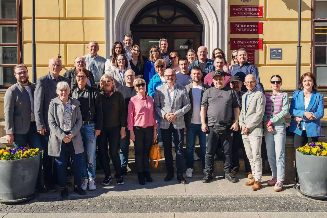  Nowatorska jakość współpracy dla mieszkańców  Polkowic.Powstał Konwent zarządów Osiedli !
