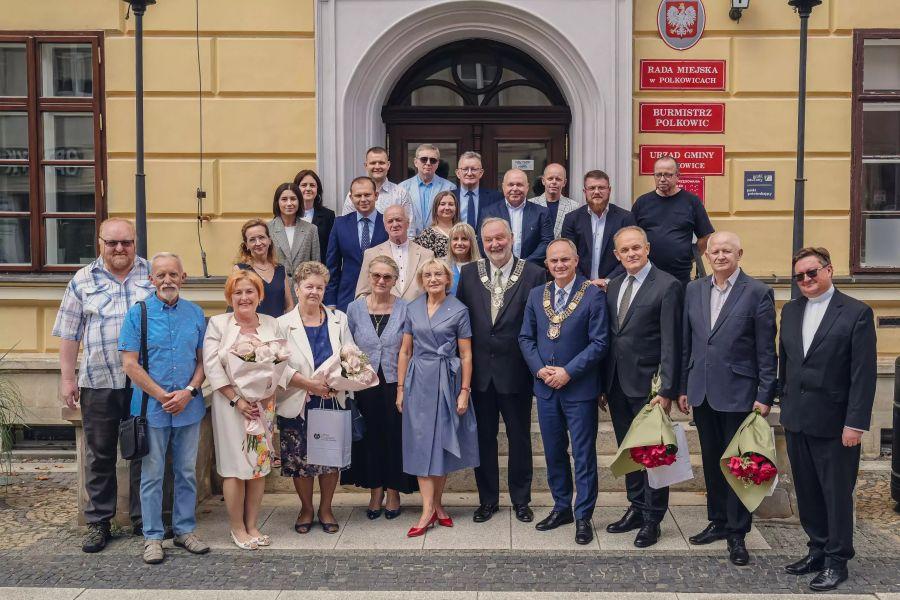 Uroczysta sesja w Dzień Patrona Polkowic