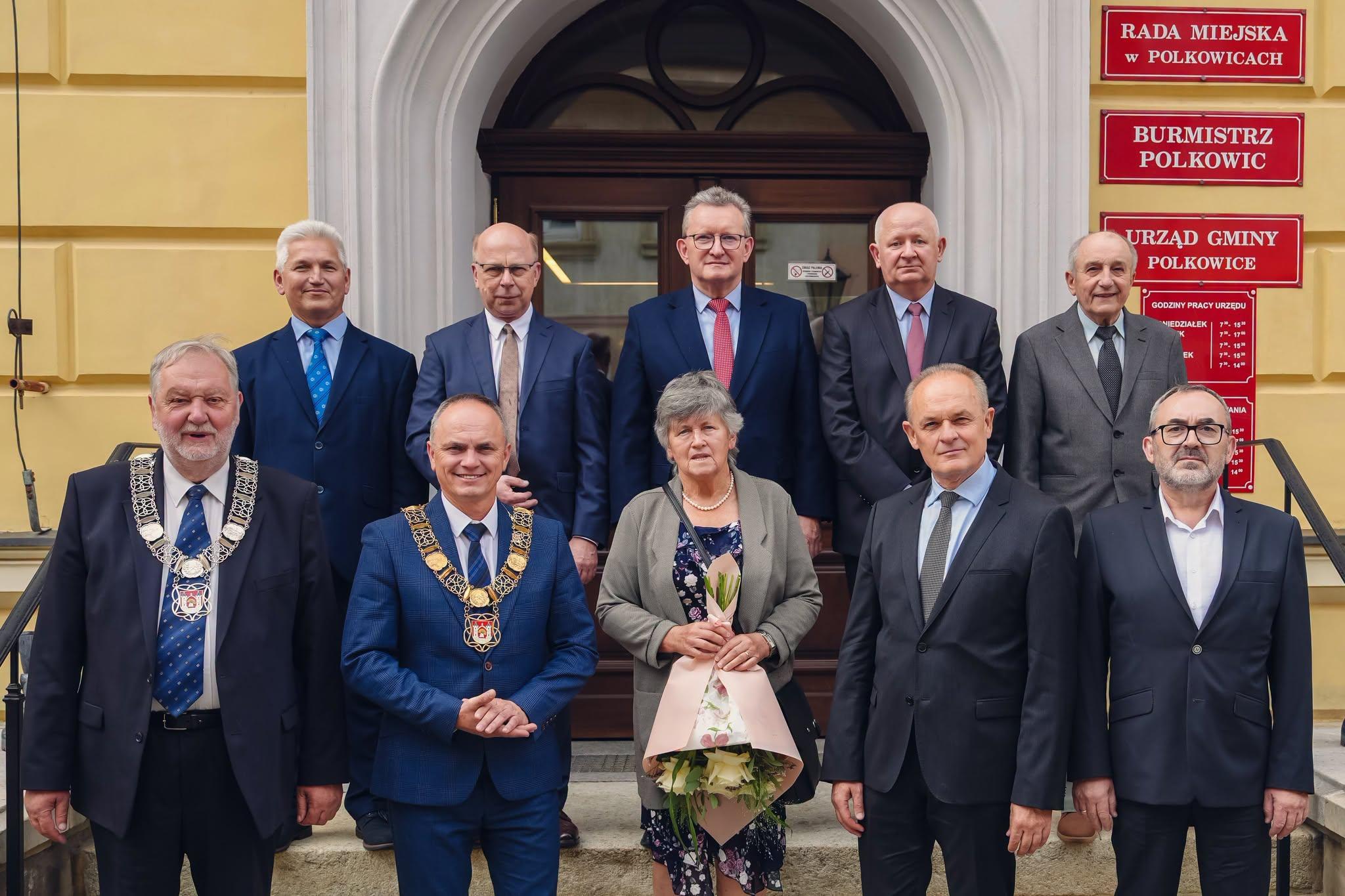 Przewodniczący połączyli pokolenia samorządowców 
