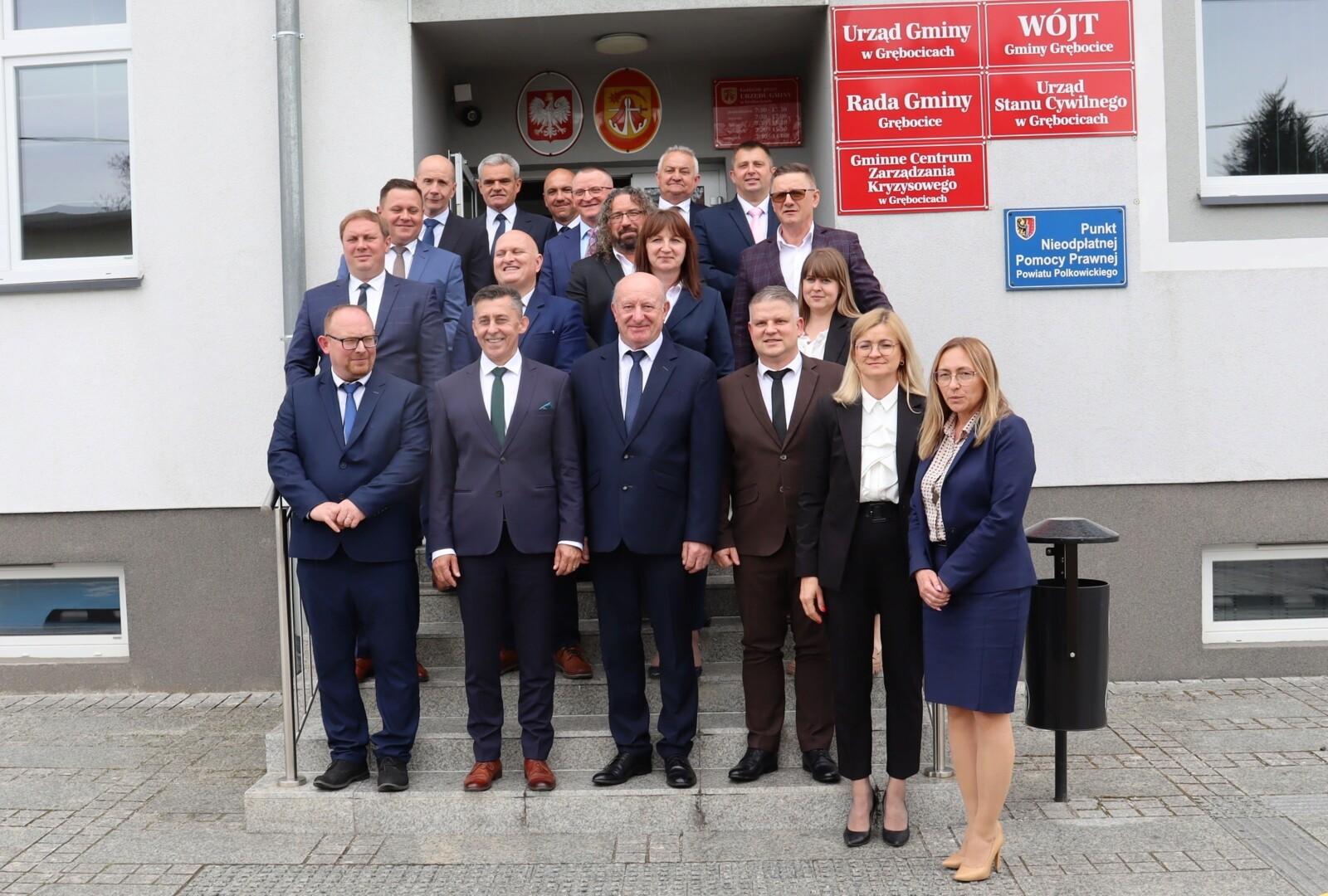 Grębocice już szykują się do życia "po erze wójta R.Jabłońskiego ". Kto będzie następcą ? 