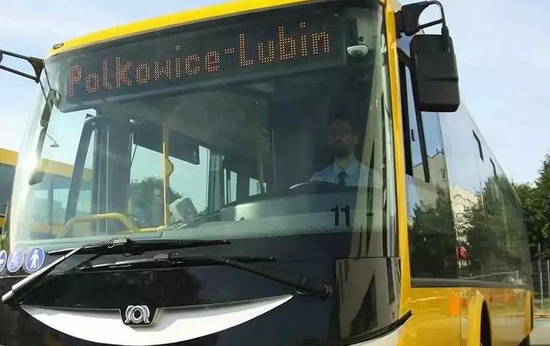 Więcej bezpłatnej komunikacji z Polkowic do Lubina