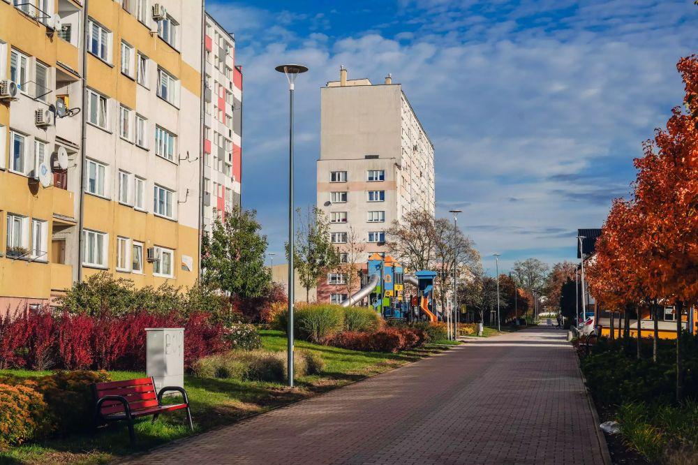 W Polkowicach stawiają na lepsze oświetlenie i bezpieczeństwo 