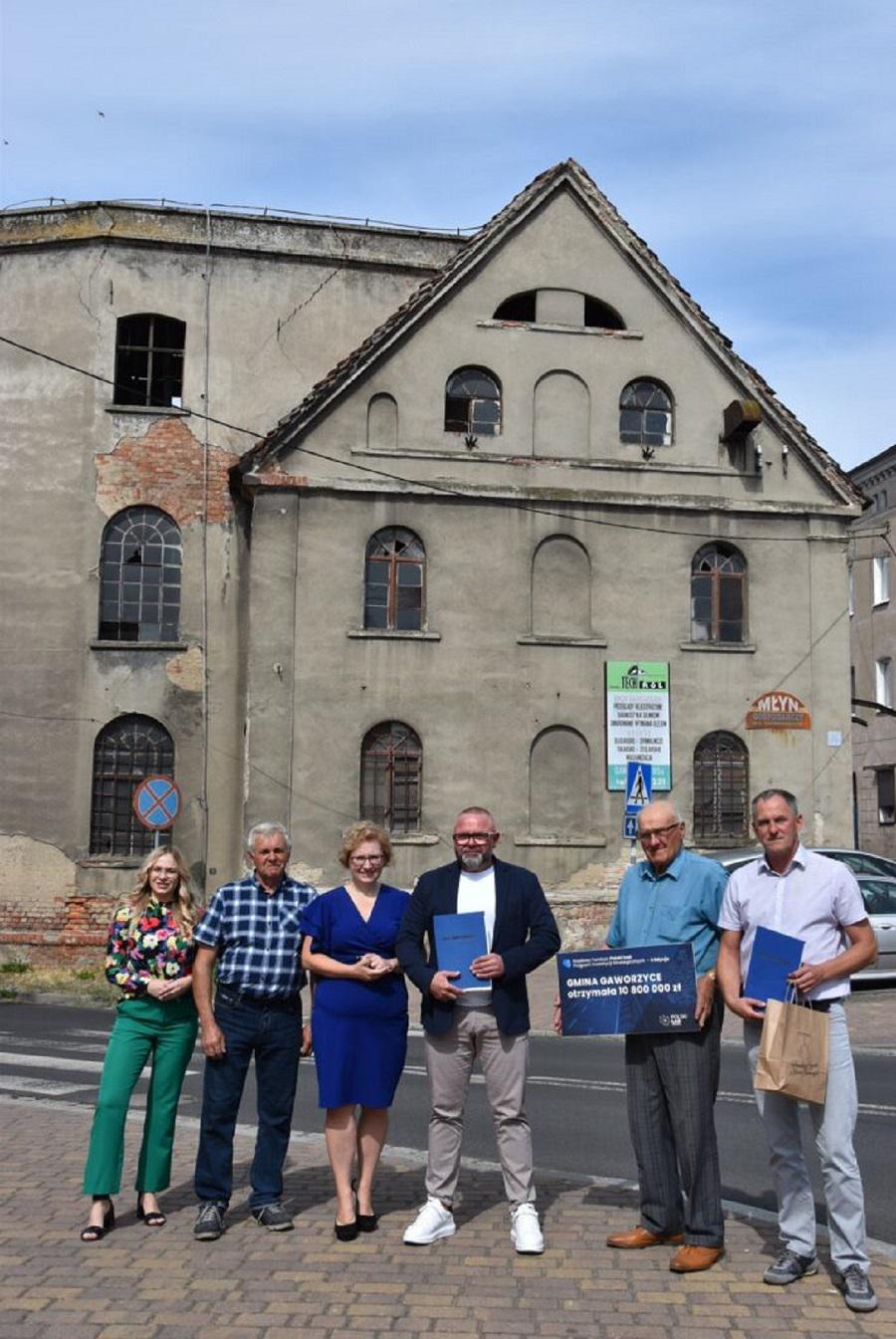 Młyn do przebudowy. Powstanie dom kultury