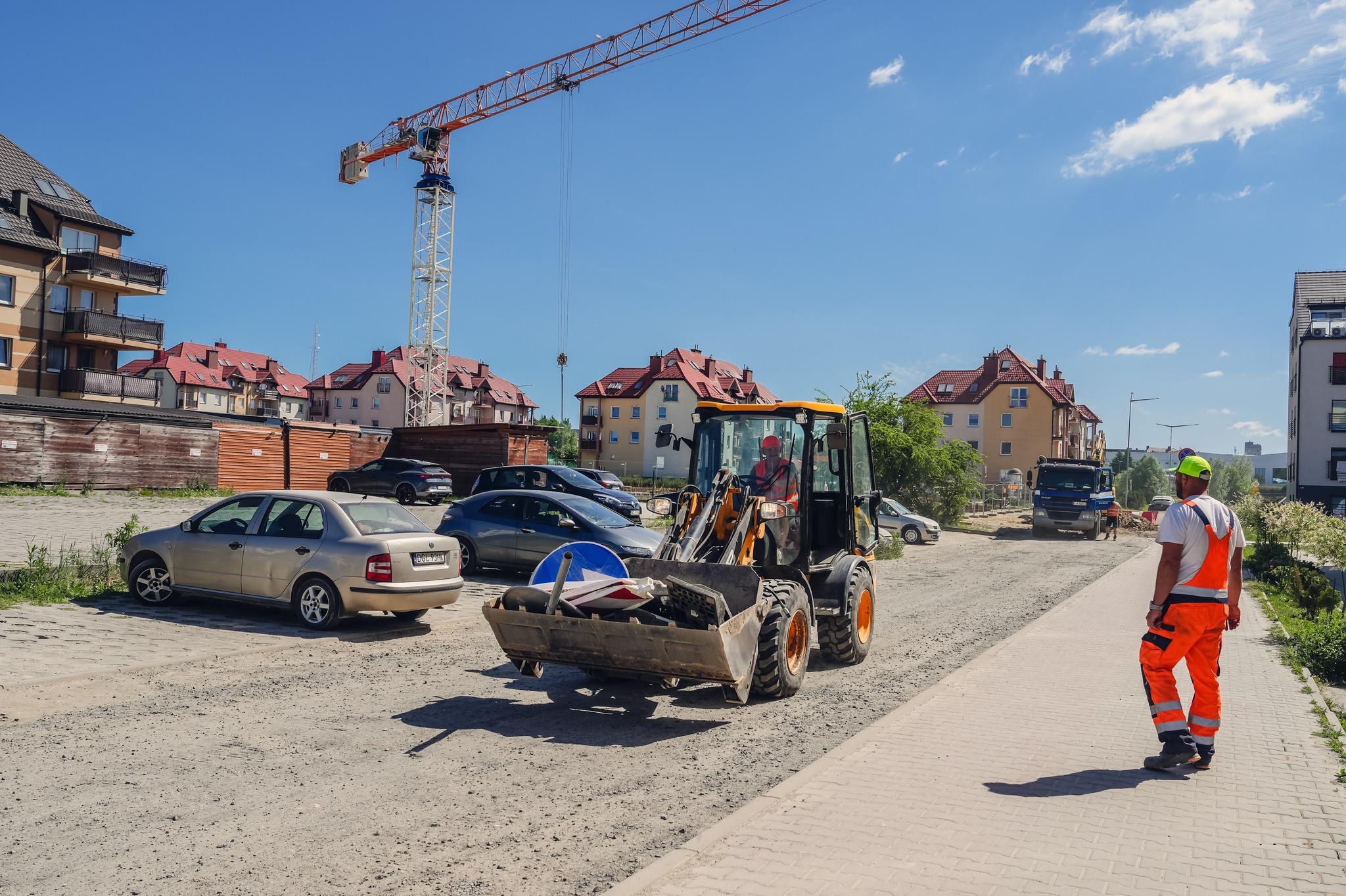  Pierwsza łopata na Słubickiej 