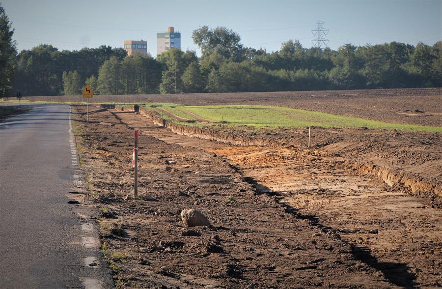 Powstają ścieżki w ramach Miedziowego Szlaku Rowerowego