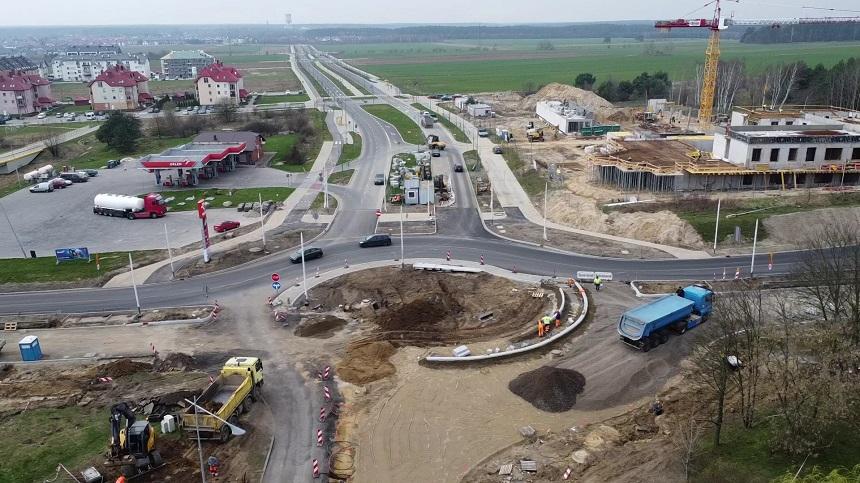 Będą zmiany w ruchu na rondzie